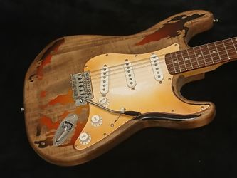 Copy Of Fender Rory Gallagher Relic Stratocaster