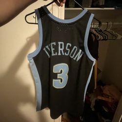 iverson nuggets jersey 03'