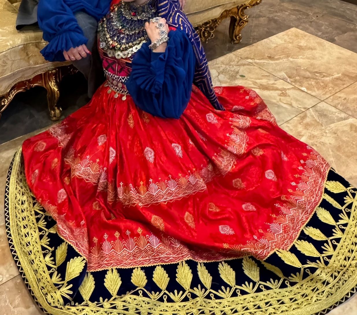 Traditional Afghan Dress