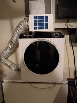 Compact Portable Washer and Dryer Set