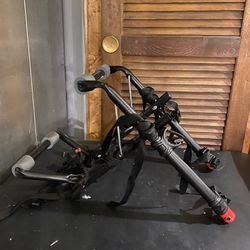 Double Bike Rack 