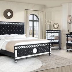 NEW QUEEN AND KING BEDROOM FURNITURE SET - MATTRESS BED SECTIONAL SOFA AND MORE 