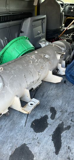 Tanque de gas propano GLP para truck