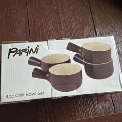 Parini chili bowl set