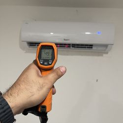 Mini Split AC Ductless 9k. 12k. 18k. 24k. 36k. 5 Years Warranty 