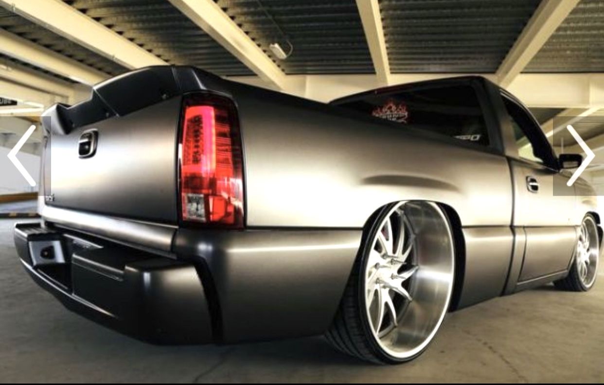 CRESSPO Wing Chevy Silverado