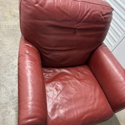Red Recliner Chair