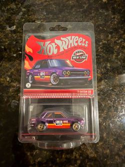 Hot Wheels RLC Datsun 510