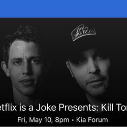 Netflix Is A Joke Presents: Kill Tony 
