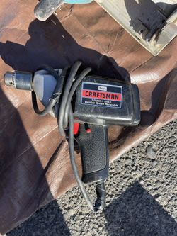 Craftsman Drill 3/8