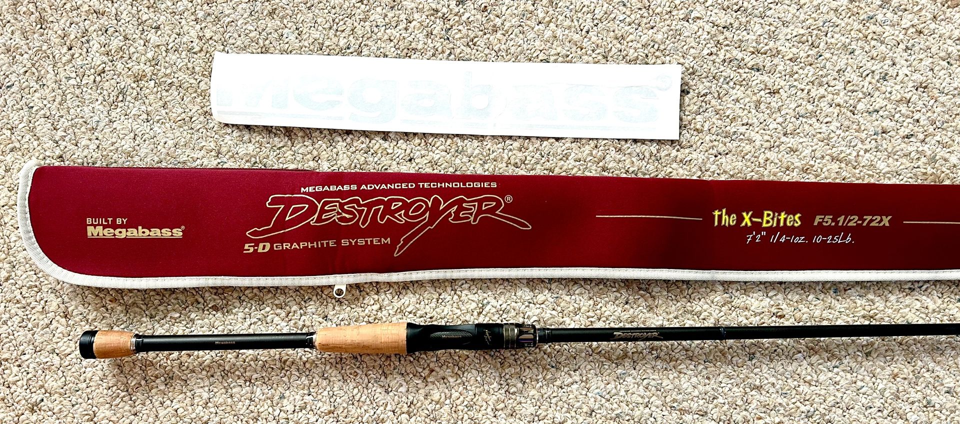 Megabass P5 Destroyer X-Bites