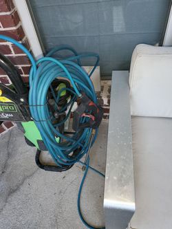 Green works pro 2700 psi electric pressure washer