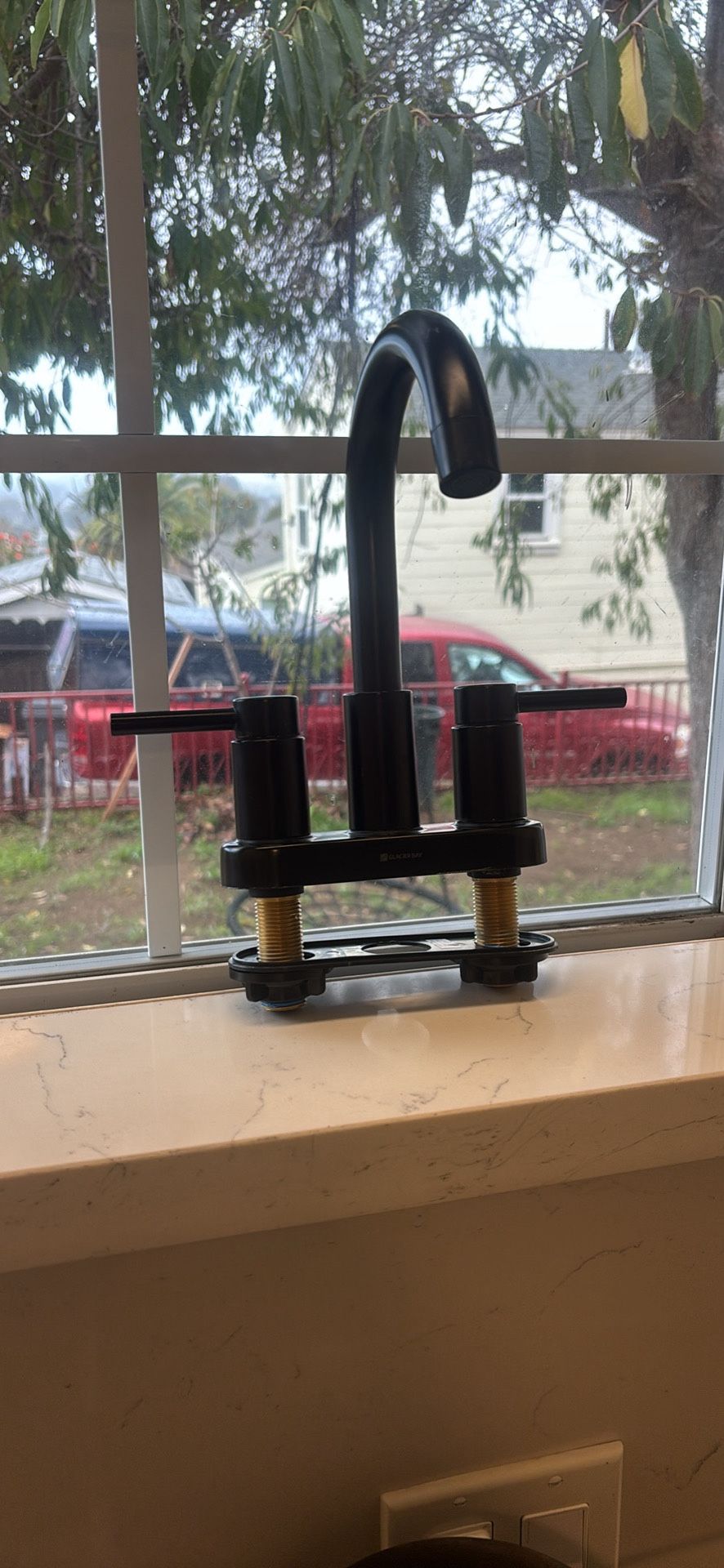 Glacier Bay Faucet 4”