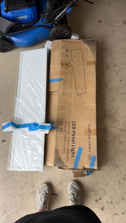 LED panel light