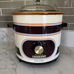 70’s Vintage Crock Pot
