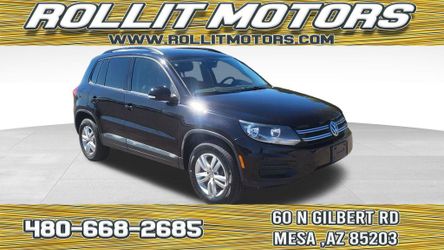 2016 Volkswagen Tiguan