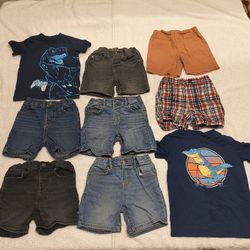  Totler Boy 3T $5 Per Shorts  $3 Per Shirt 
