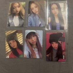 Lot Of 18 Kpop New Jeans Photo Cards