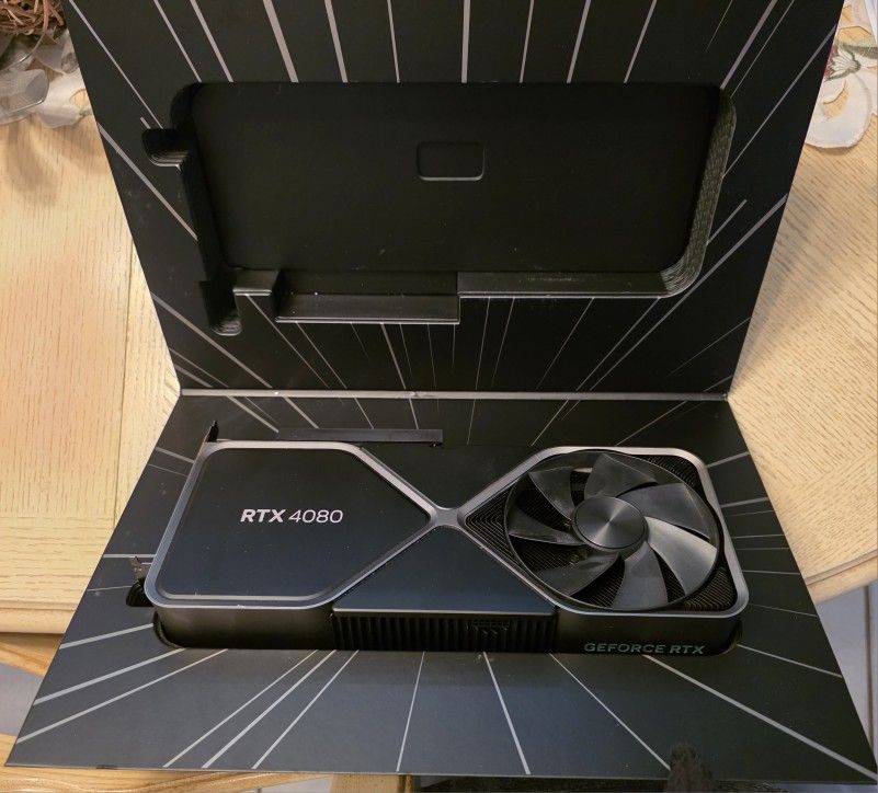 Nvidia RTX 4080 Founders Edition