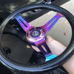 NRG Steering wheel 