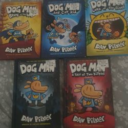 Dog Man Books 