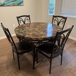 Dining Table w/ Chairs