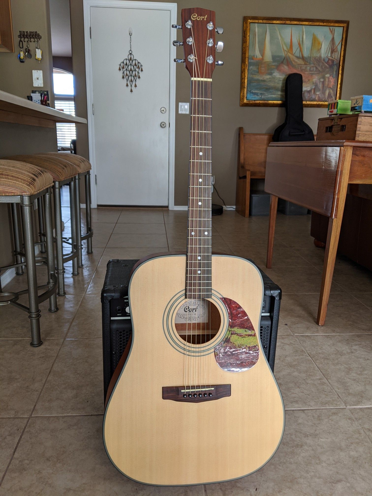 Cort AJ-850 TF Acoustic Guitar