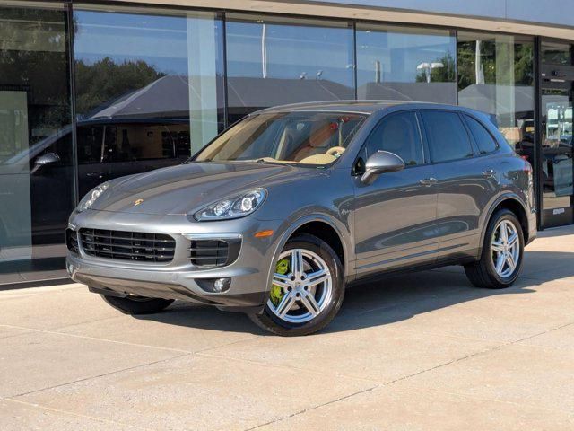 2016 Porsche Cayenne E-Hybrid