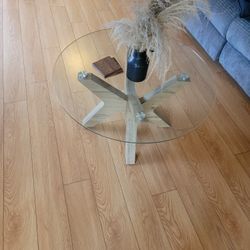 Glass Coffee Table 