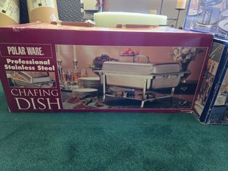 Chafing dish - 9 quart