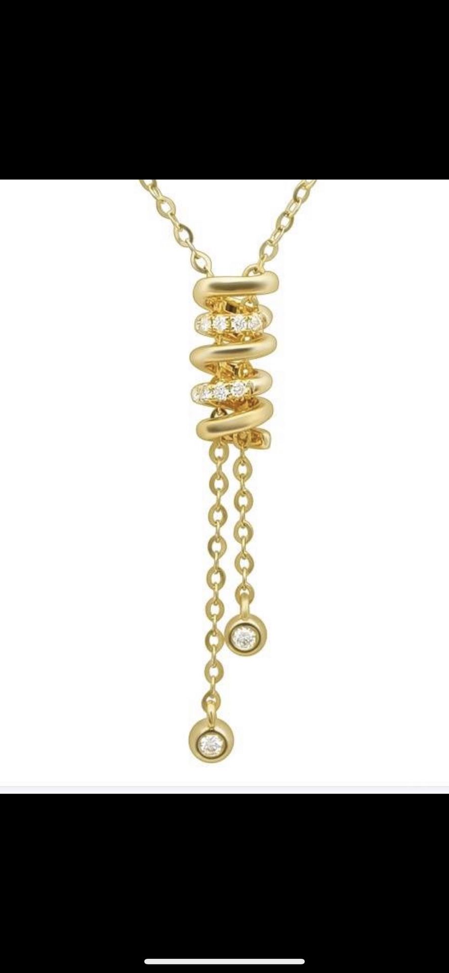 18K REAL Gold Necklace