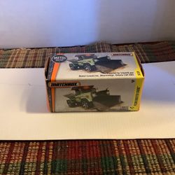 Matchbox 2016 Brand New In Box Is The Plow Master 6000 Diecast Vehicle
