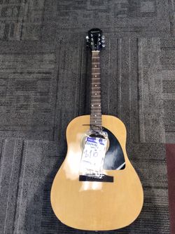 Epiphone Acoustic Guitar With Case