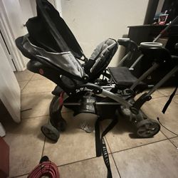 Sit And Stand Stroller