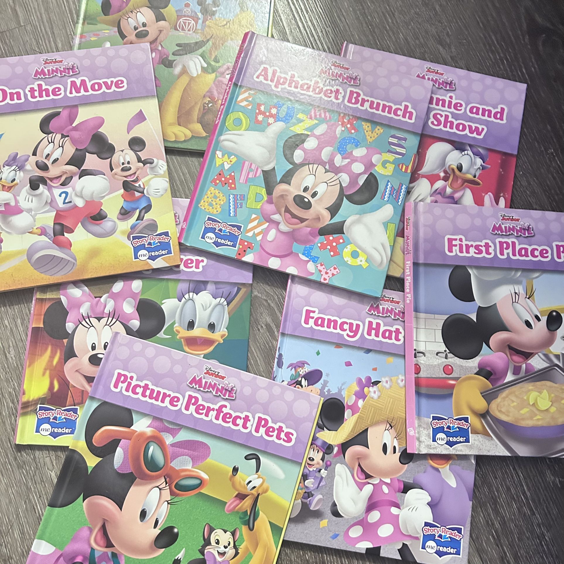 Minnie Mouse Book Bundle