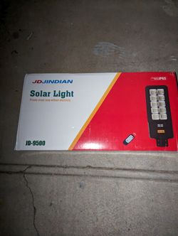 JD Indian Solar Light JD-9500, 1000w Outdoor Light