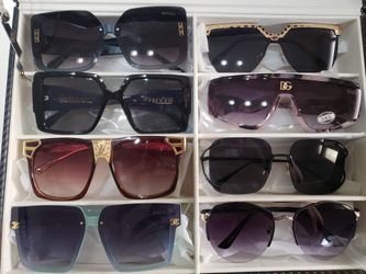 Ladies Sunglasses Regular Price $120 Each NOW On Sale For $75 Each