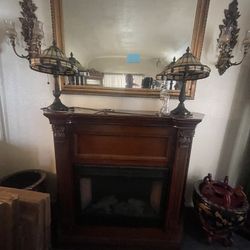 Electrical Fire Place $250 