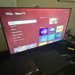 PS5 With 32 Inch Flatscreen