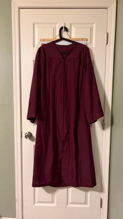 ASU Maroon Bachelors Degree Graduation Robe
