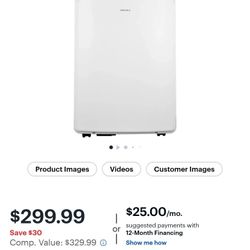 Portable AC like new