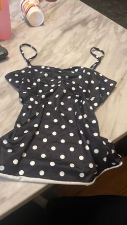 Polka dot Tank top Size M