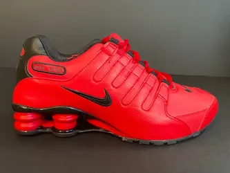 Nike Shox NZ Hyper-Limited Men's shoes Red Rocket Size 10- Brand New!