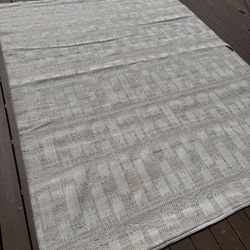 Pottery Barn Outdoor Rug 8x10