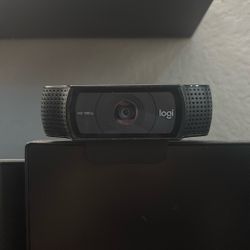 logitech 1080p webcam 