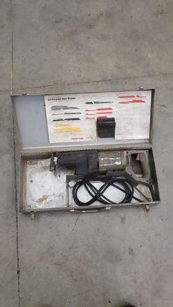 Porter Cable Sawzall