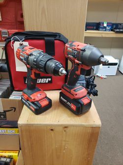 Bauer 20 Volt Combo Kit Drill And Impact Wrench for Sale in Hartford CT OfferUp