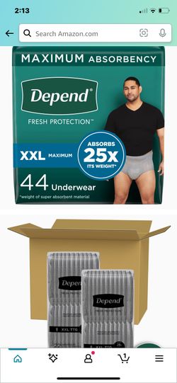 Depends Male Underwear