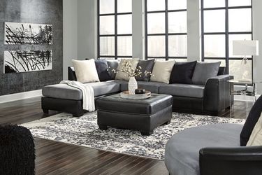 Ashley sectional new