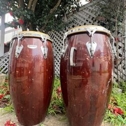  LP Matador Full-Size Congas – Pair